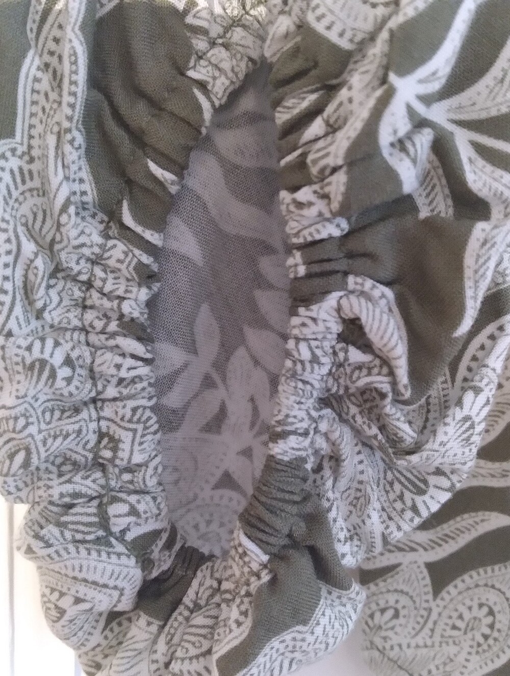Detailed Button Front Blouse - Picture 4 of 12
